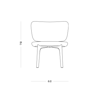 Secolo Мягкий стул со спинкой Richmond - Вид №3