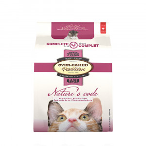 ПР0059041 Корм для кошек Nature"s Code Grain-Free курица сух. 1,13кг OVEN BAKED
