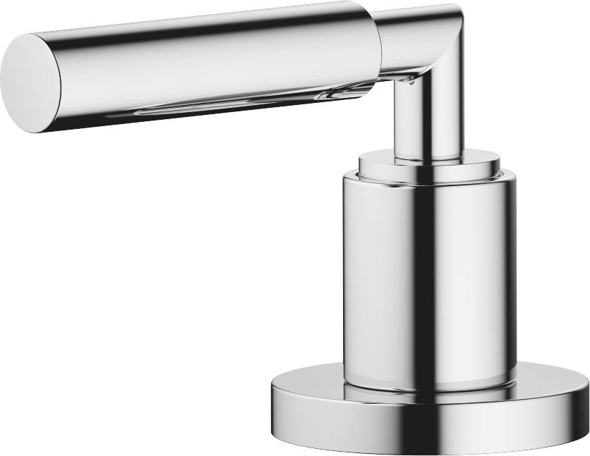 20000882-00 Вентиль боковой запирание вправо - хром Dornbracht Tara 