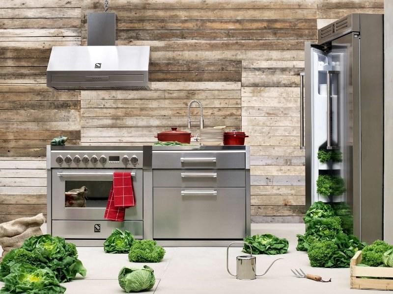 Steel Настенная вытяжка из нержавеющей стали Genesi sun-id-1385382 - Вид №3