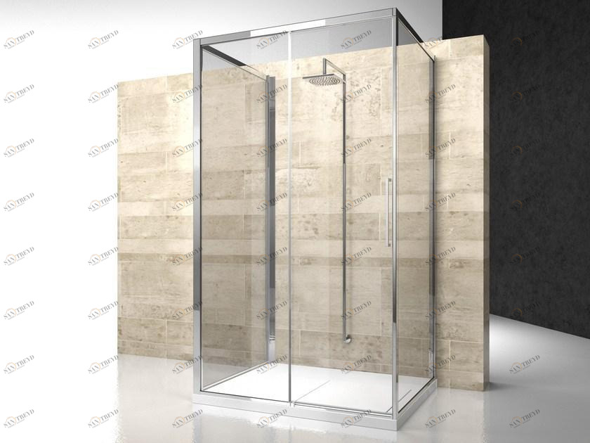 VISMARAVETRO Душевая кабина с раздвижной дверцей 7000 sun-id-1494254