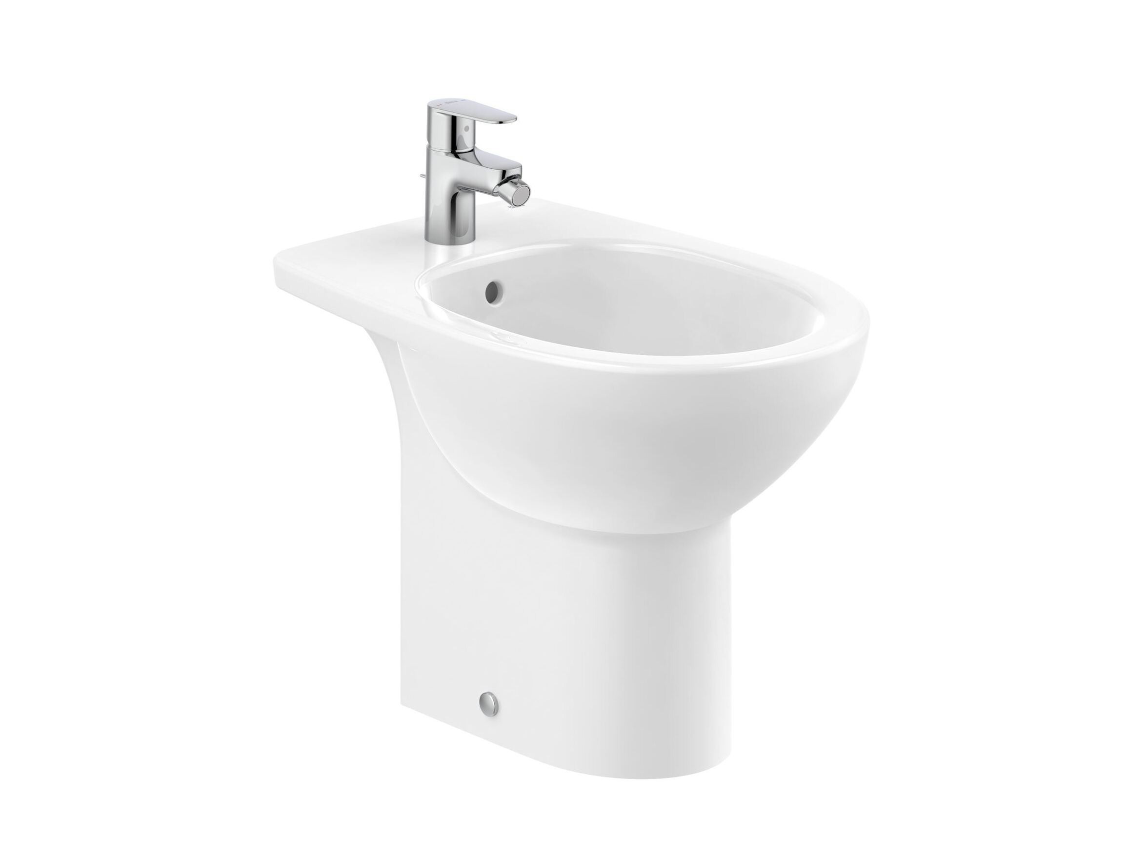 Керамическое напольное биде с переливом Roca Виктория ARCH-00136712