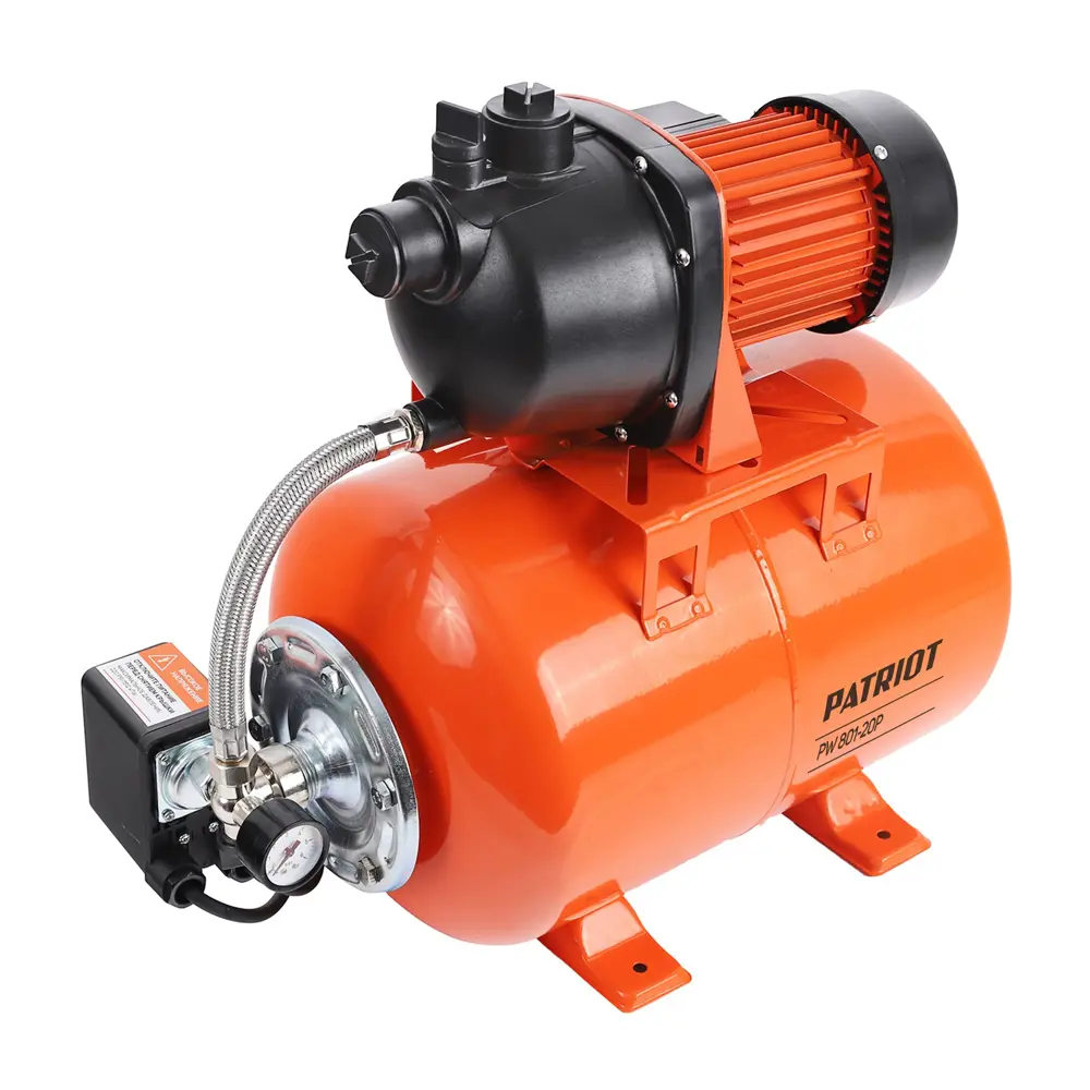 НАСОСНАЯ СТАНЦИЯ PATRIOT PW 800-20 P, 3000 л/ч STLM-2097370 - Вид №2