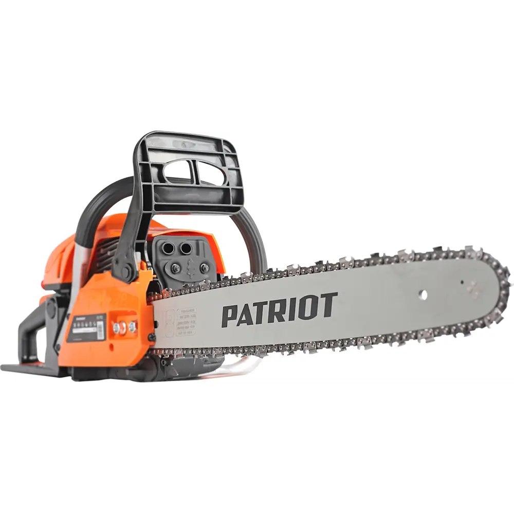 Бензопила PATRIOT GS 152 с шиной 45 см для профессиональной валки 83235306 STLM-0953416 - Вид №6