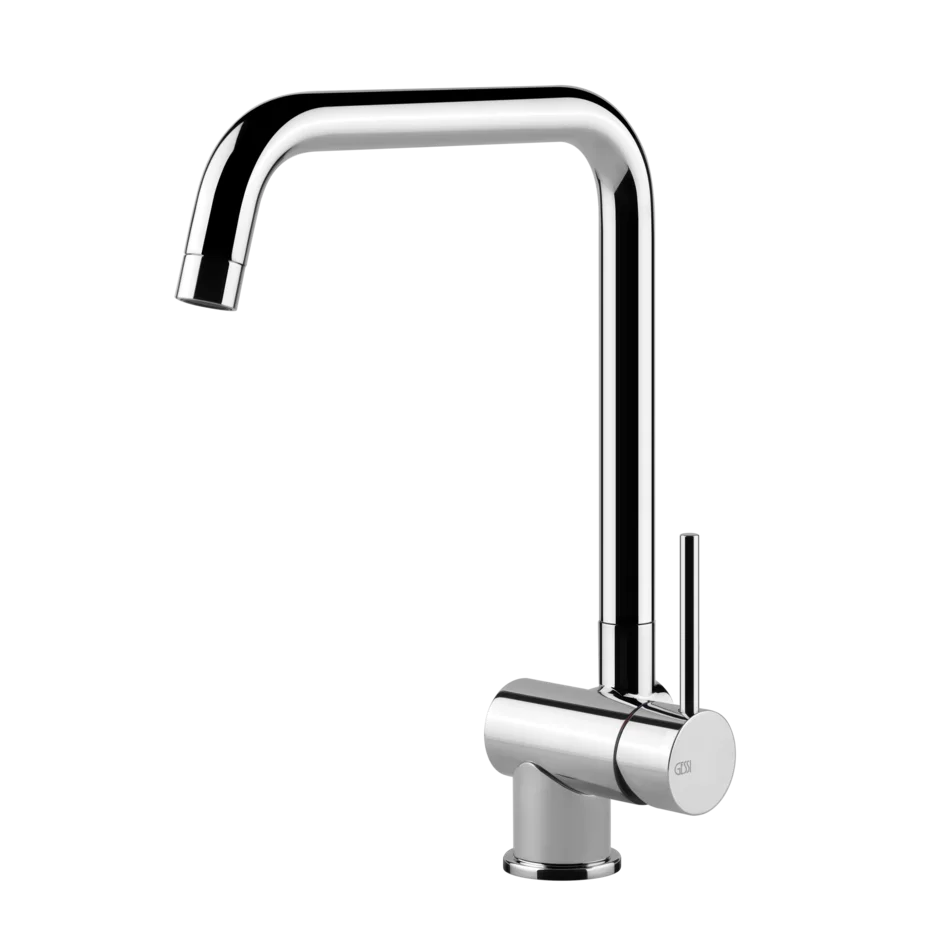 Смеситель для раковины 50311 031 Gessi Su&giu' ХРОМ 50311031