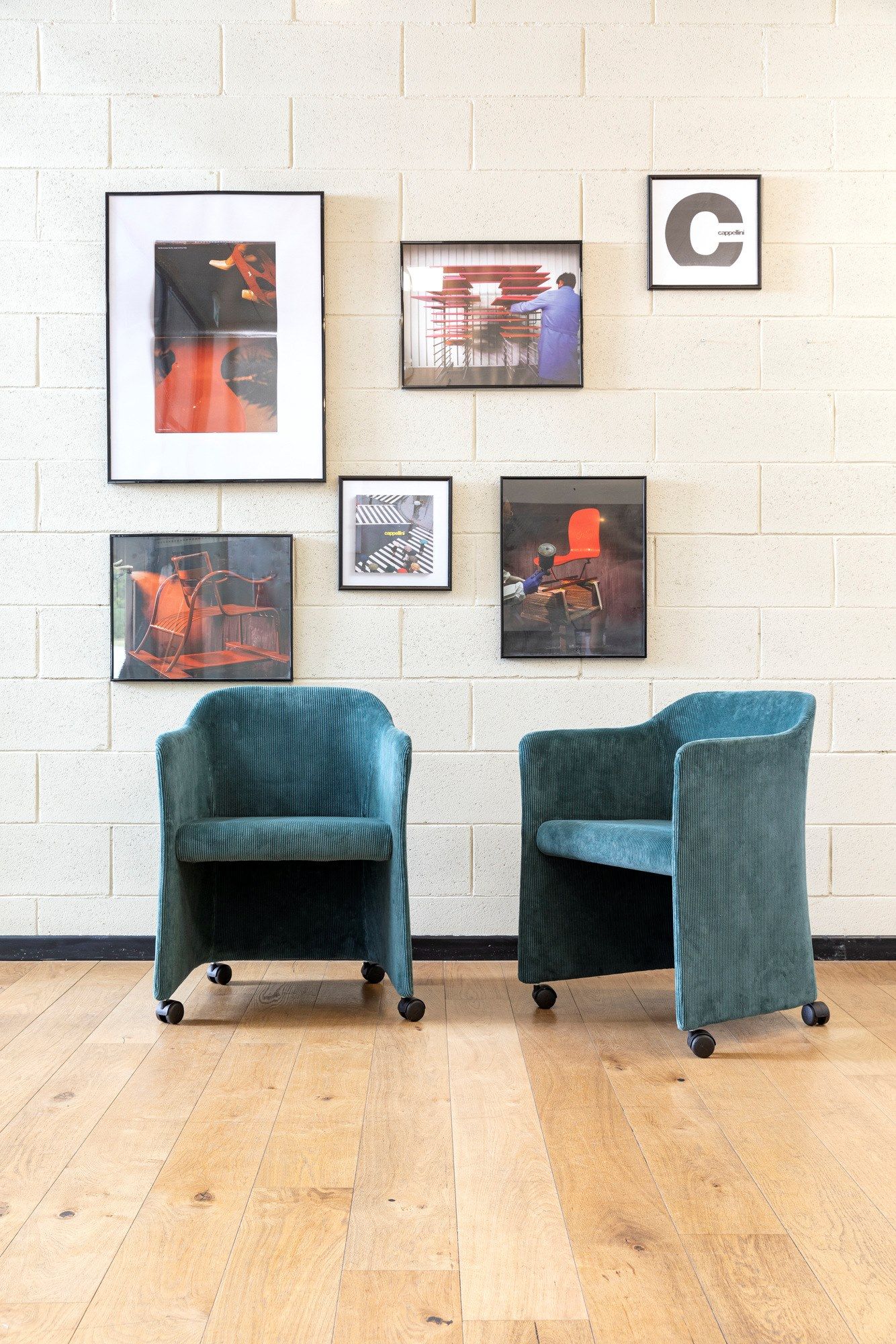 Тканевое кресло CAPPELLINI SAN SIRO ARCH-00119421 - Вид №12