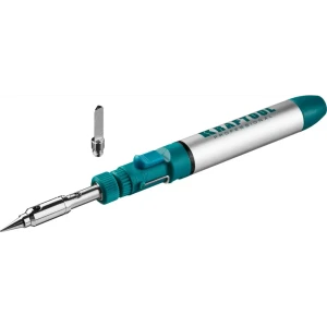 91849078 Газовый паяльник Kraftool SolderPro 55504-H3 с комплектом насадок STLM-1460719