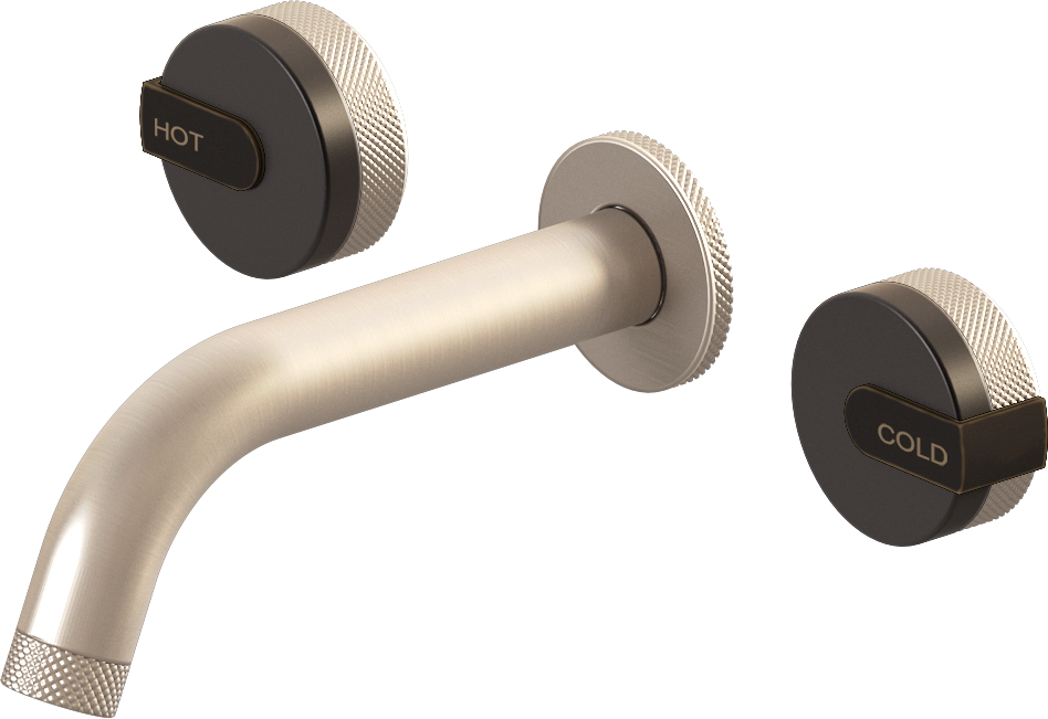 E-11530-R1GM-L1OB-SN Смеситель для умывальника из 19,1см носикем (внешняя часть) GRAFF MOD+