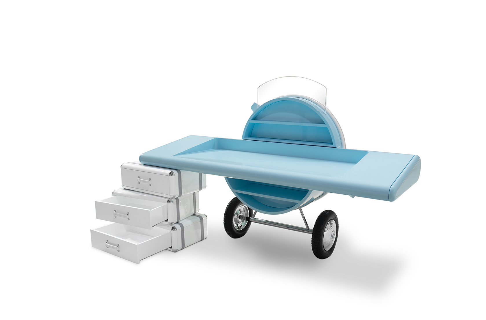 CIST513 Детский письменный стол Небо Circu  - Вид №5