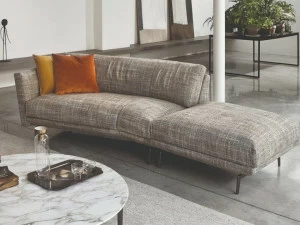 CTS SALOTTI Изогнутый диван из ткани Urban