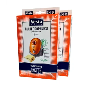91352496 Мешки бумажные для пылесоса Vesta filter Sm042 10 штук STLM-1105230