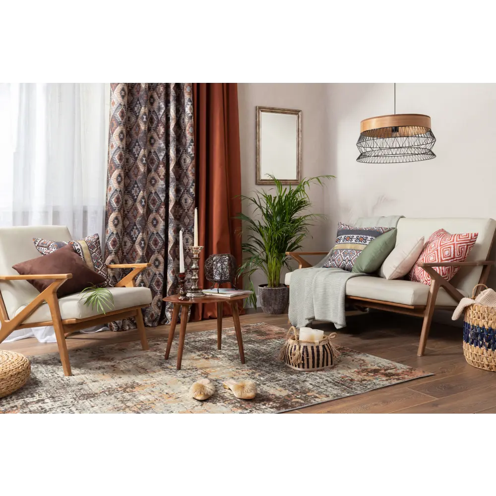 Корзина мягкая Kub HAP8547 21x21x15 см 4.3 л пальмовое волокно STORIDEA STLM-2125362 - Вид №8