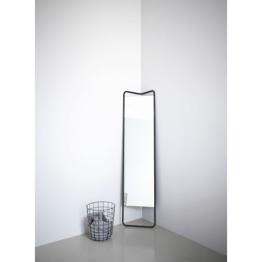 8000639 MENU KaschKasch Напольное зеркало Белый с порошковым покрытием  - Вид №5