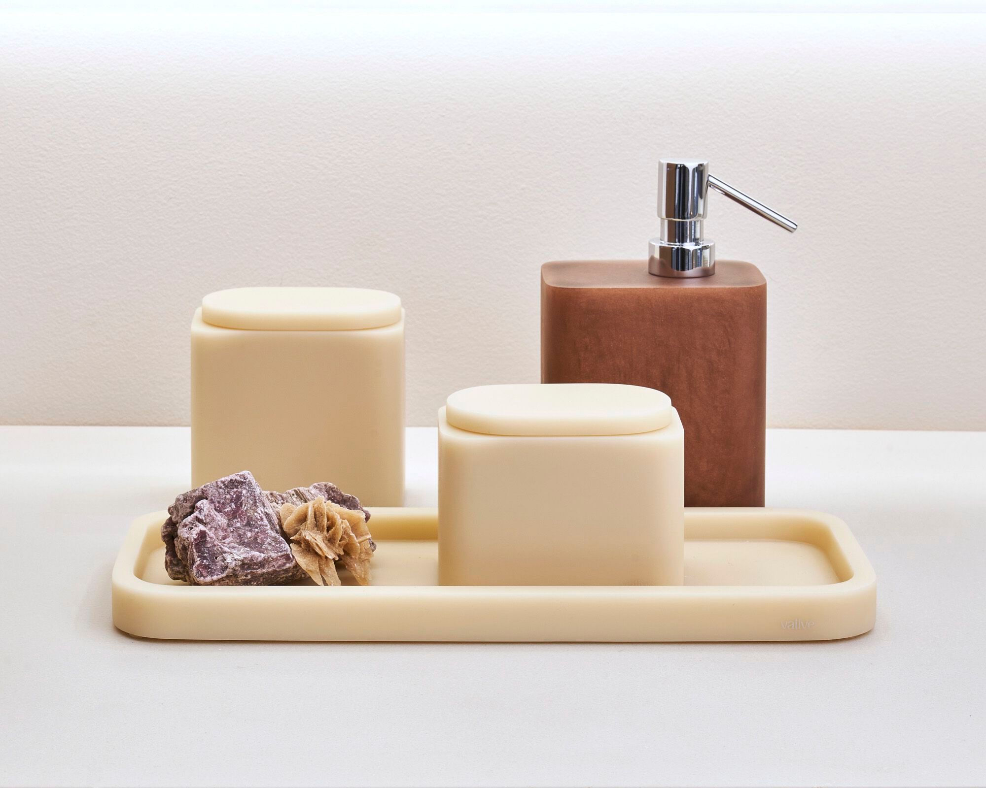 Диспенсер для мыла из смолы Vallvé набор ARCH-00107453 - Вид №5