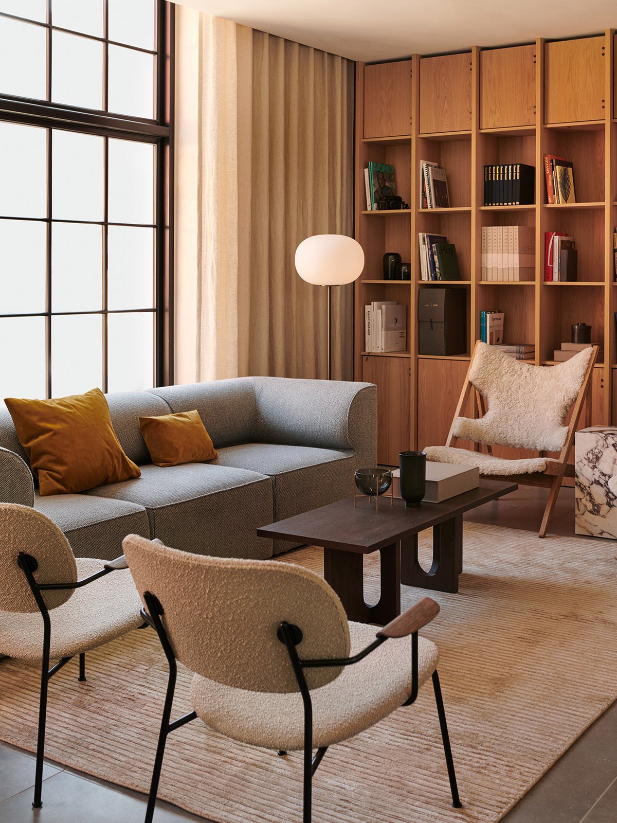 1197004-020300ZZ MENU Co Lounge, полностью обитый Дуб натуральный | Дакар - 0250  - Вид №8