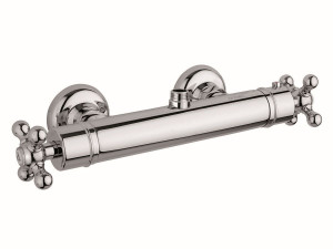 Наружный термостатический смеситель для душа с 2 отверстиями