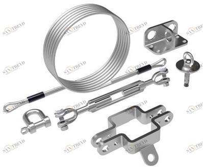 FT Комплект стяжек из оцинкованной стали sun-id-1386870
