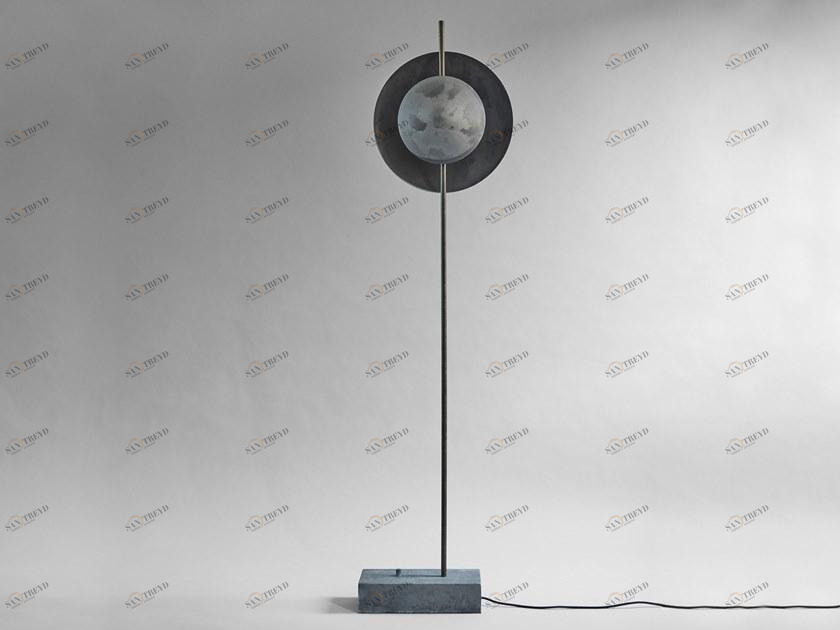 101 Copenhagen Светодиодный торшер из алюминия Dusk and dawn 111088