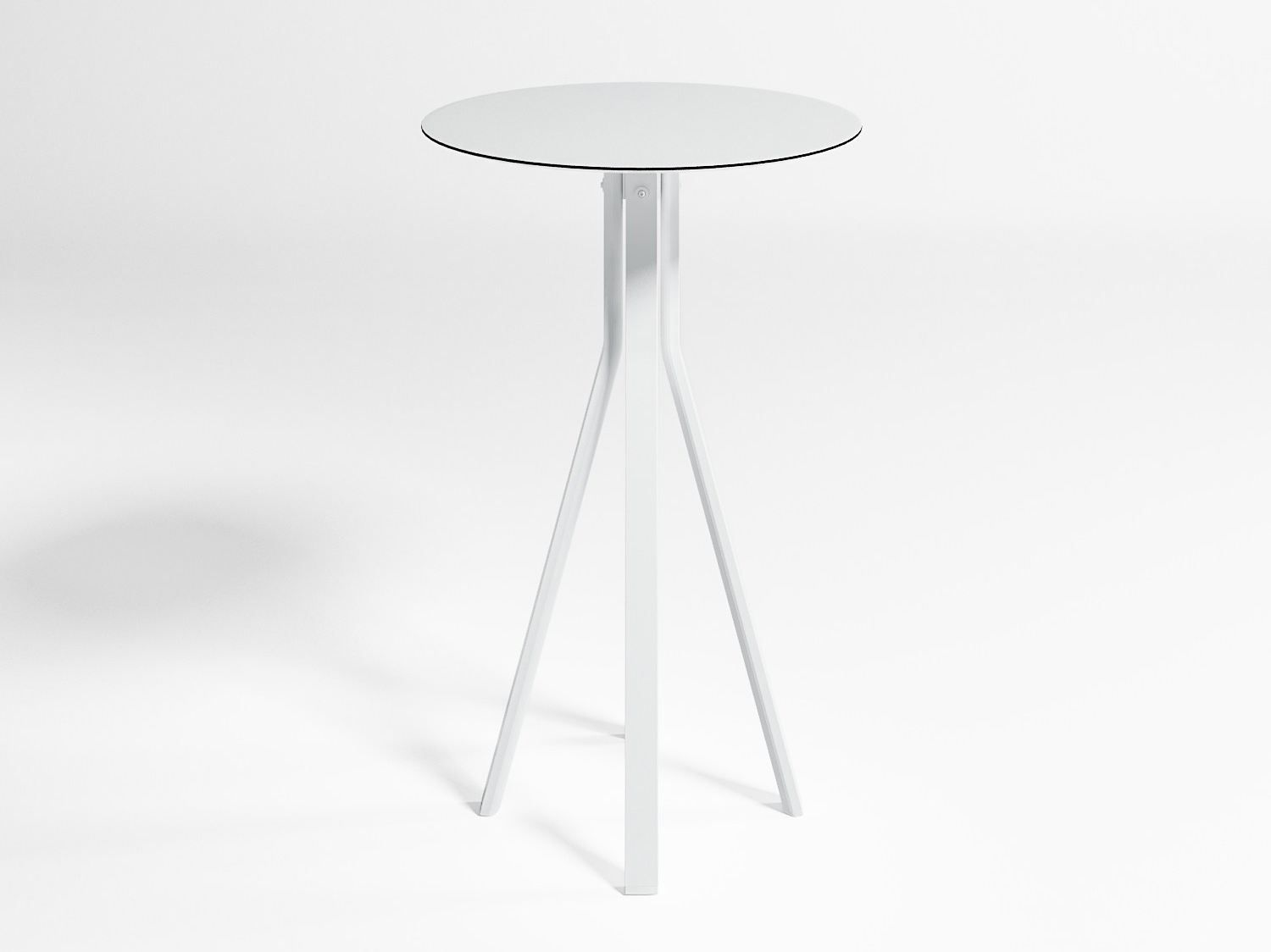 Штабелируемый высокий садовый стол GANDIABLASCO стек ARCH-00134468