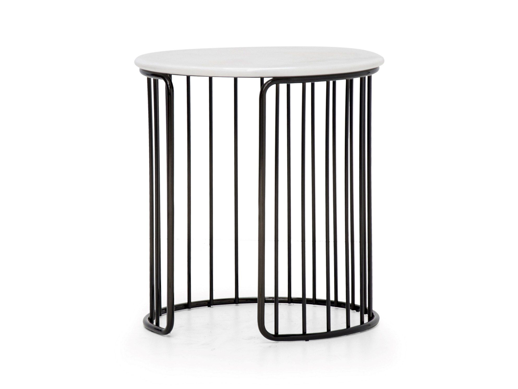 Круглый мраморный журнальный столик Formitalia Чарльстон ARCH-00068243 - Вид №1