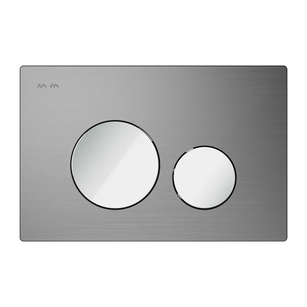 Комплект инсталляции AM.PM Tech с безободковым унитазом AM.PM Flash клавиша AM.PM Tech L хром STLM-2179301 - Вид №6