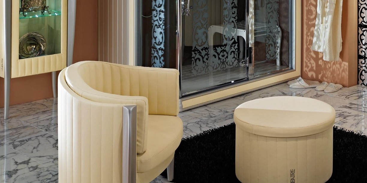 Комплект мебели для ванной 11/1 LINEATRE EUREKA 111 - Вид №3