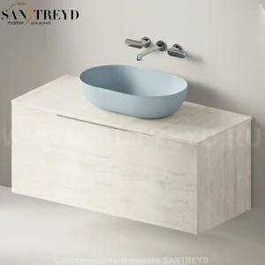 Flaminia BOX Настенная тумба для раковины 120 см с 1 ящиком BX945.WR