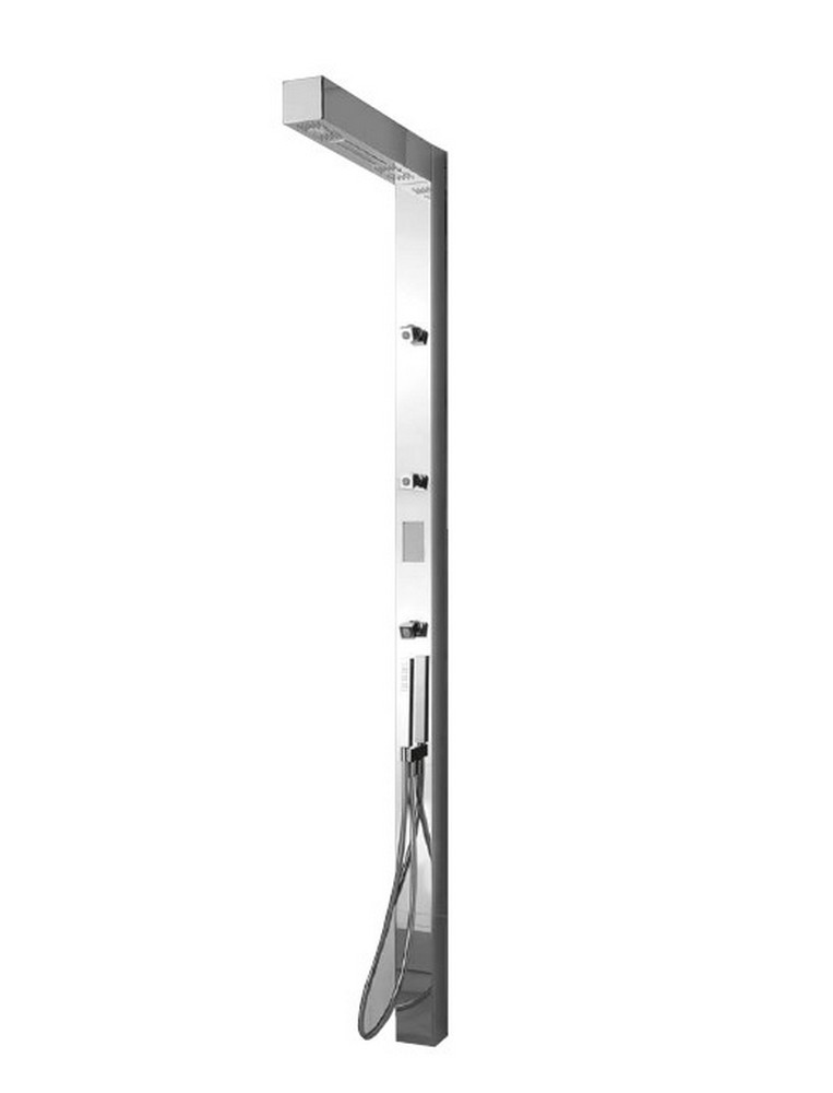 7513/6/A/E
+ 754045 Bellosta Rubinetterie ВНЕШНЯЯ МНОГОФУНКЦИОНАЛЬНАЯ КОЛОНКА 