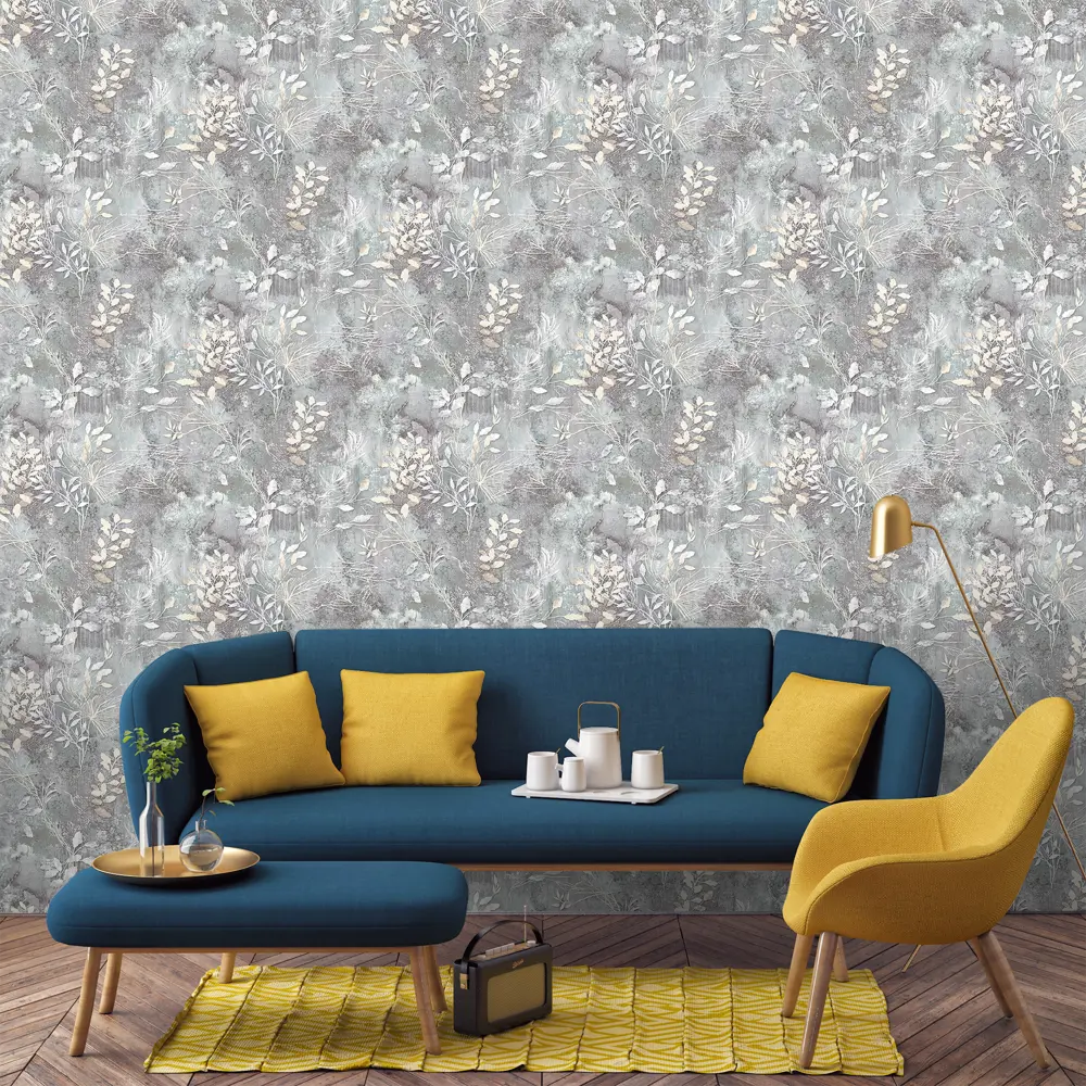 Обои флизелиновые Ateliero Planeta голубые 1.06 м At281368 STLM-2101043 - Вид №2