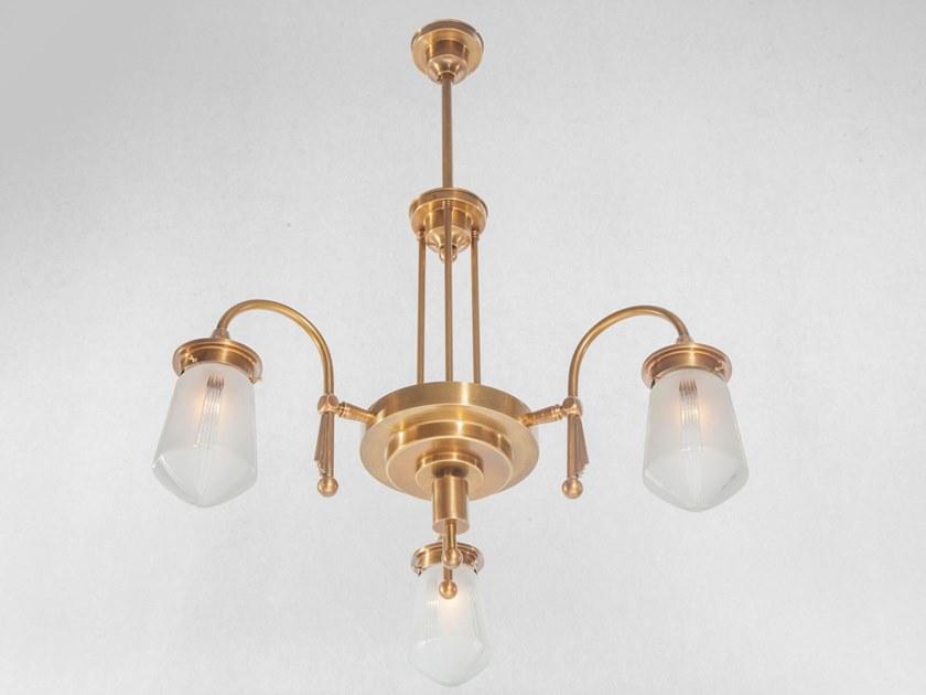 Patinas Lighting Люстра из латуни ручной работы Tyrol sun-id-1350221 - Вид №2