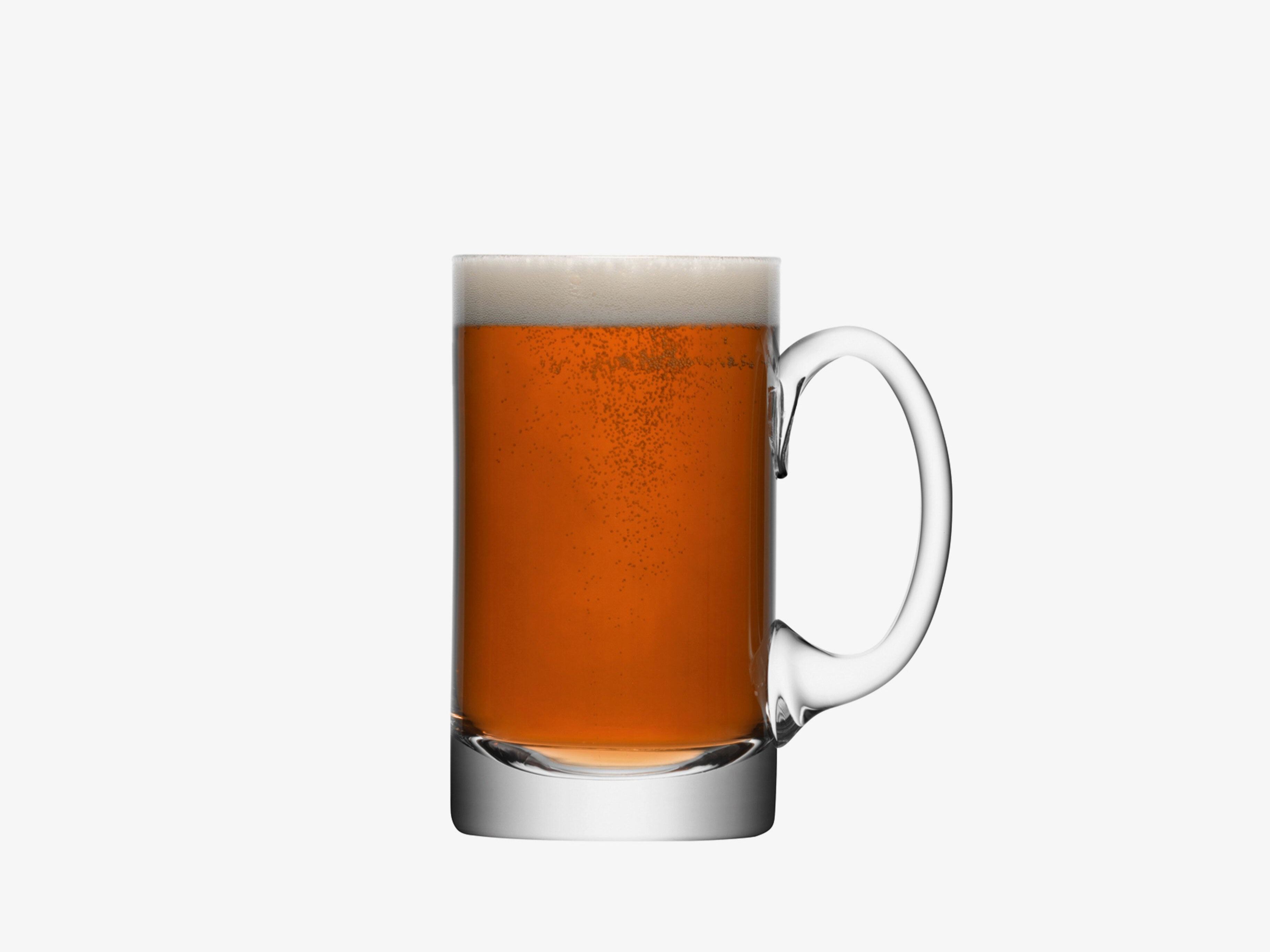 Пивной стакан из дутого стекла - 750 мл LSA Бар ARCH-00046437