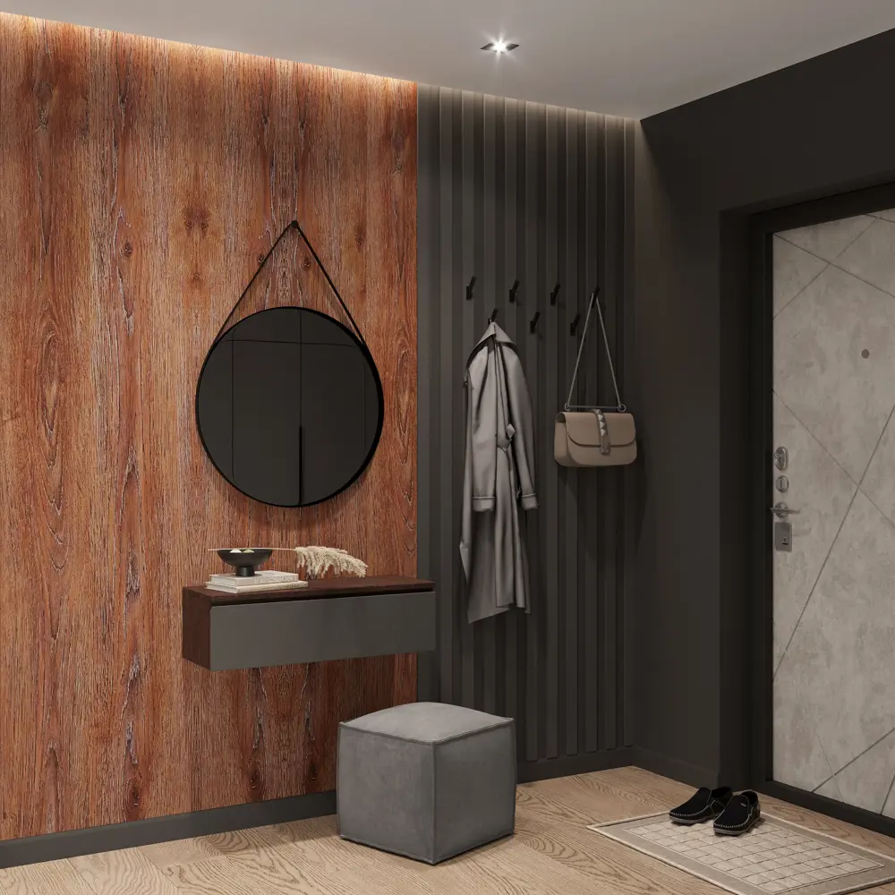 DEKOR PANEL Бергамо: Стеновая панель МДФ для стильного интерьера 85262613 STLM-0060593 - Вид №3