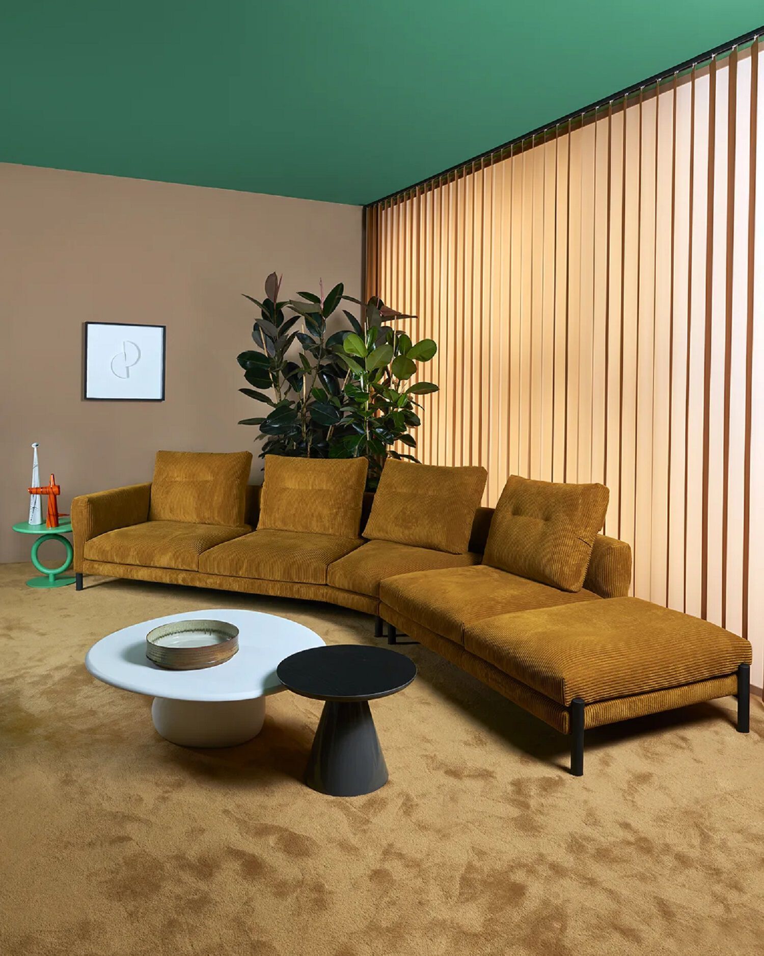 Ковер / Ковер Ademi Резка по запросу - от стены до стены (внутри помещений) ARCH-00074493 - Вид №1