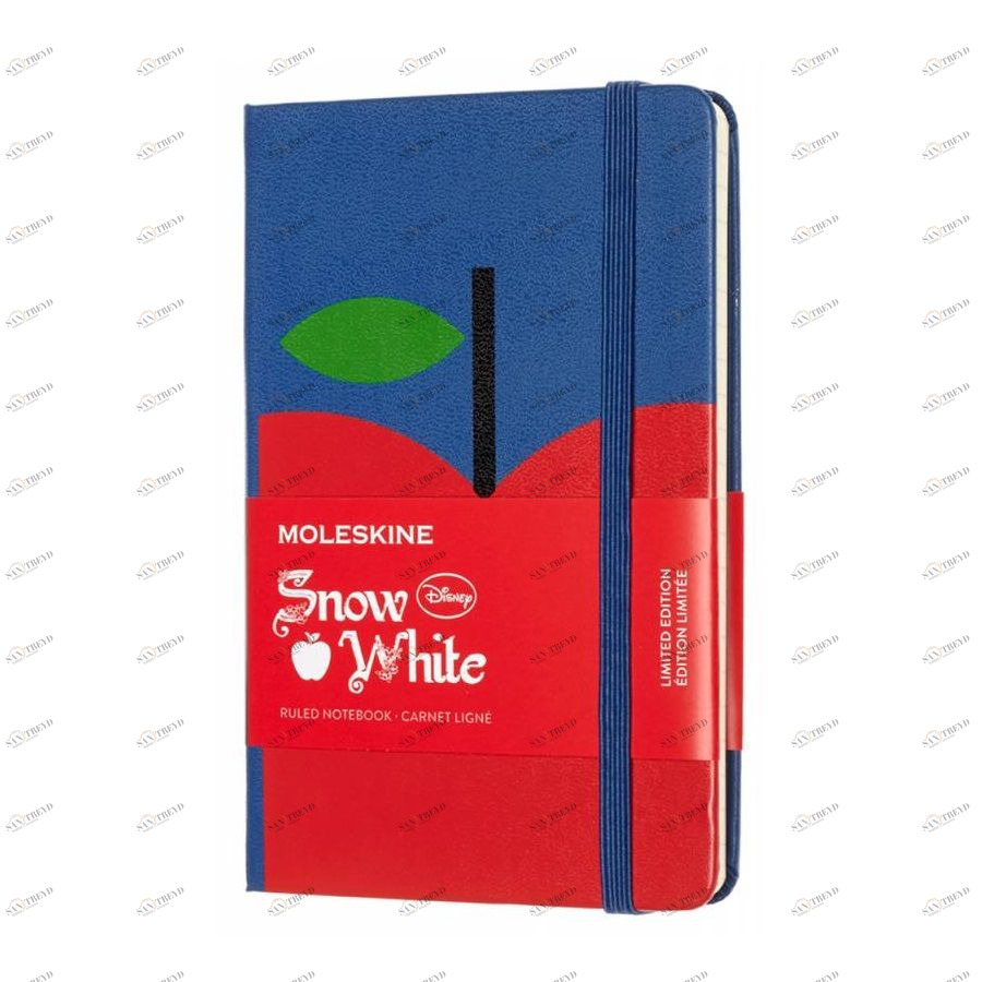 Блокнот Moleskine Limited Edition SNOW WHITE Apple Pocket, линейка 485901