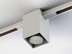 Потолочный алюминиевый светодиодный квадратный прожектор