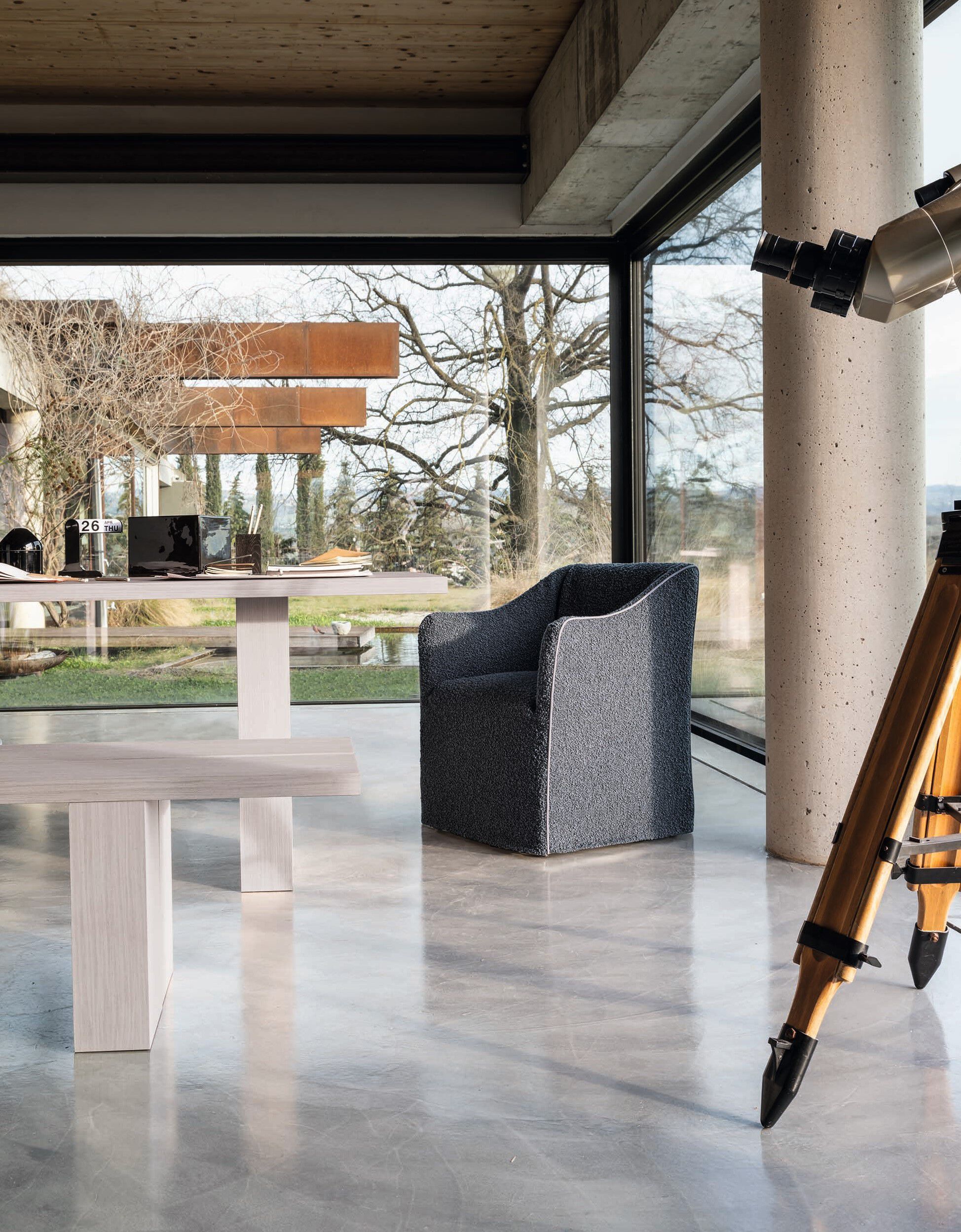 Деревянная скамья Gervasoni яку ARCH-00049418 - Вид №3