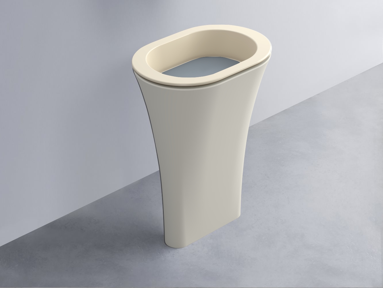 AMLA65-LN+AMPILO-BR+AMCOLO-TL Раковина Amedeo Ovale отдельностоящая cielo Enjoy + Amedeo Ceramica Cielo