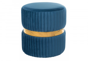 11758 Пуф Ring 2-П sea waves Woodville