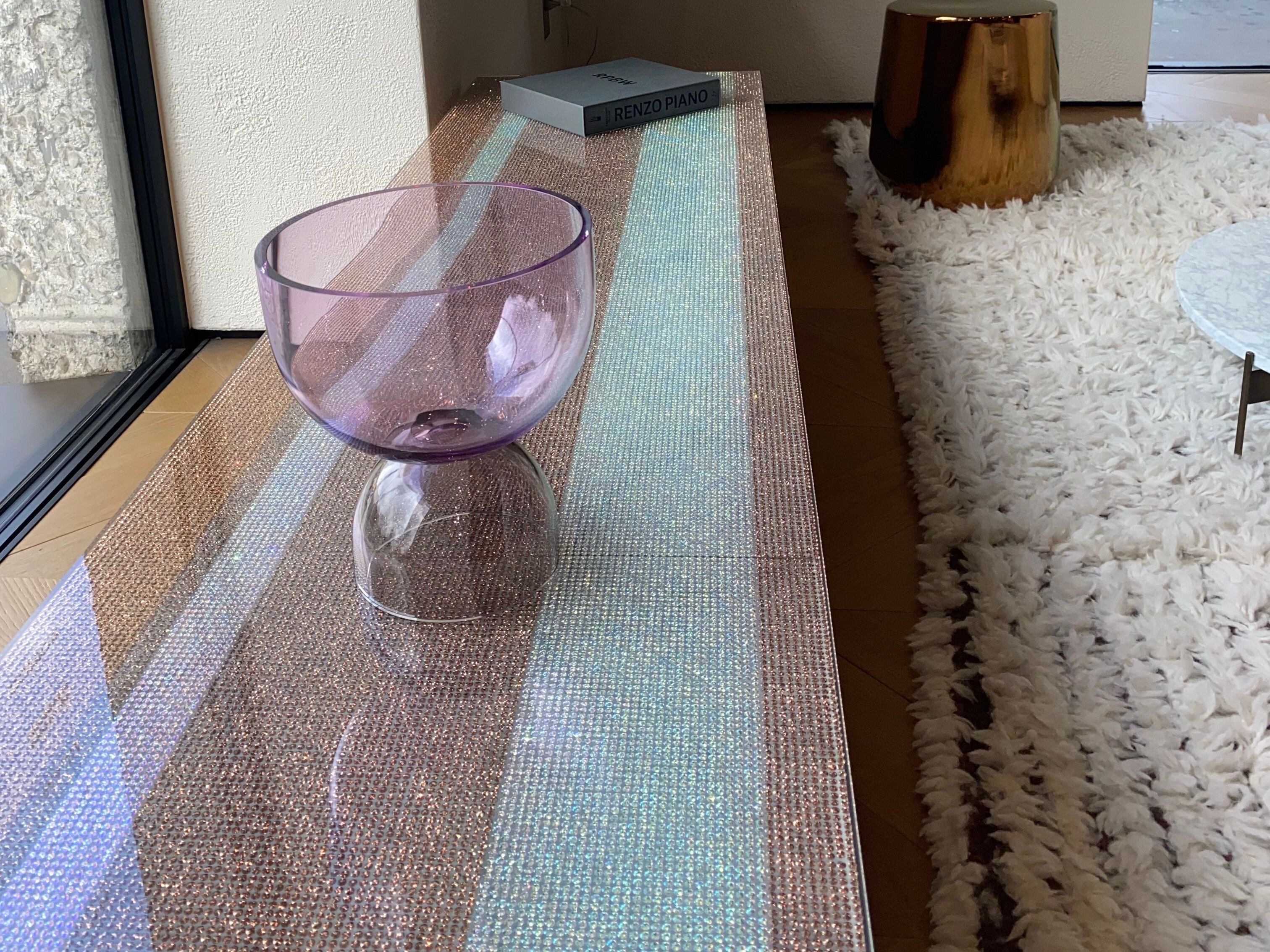 Роскошное декоративное стекло с кристаллами Swarovski® VITRIK Vitrik ® Luxury ARCH-00011517 - Вид №11