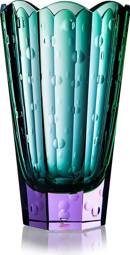 10578559 Moser Ваза 35см "Поэзия" Хрусталь бессвинцовый 