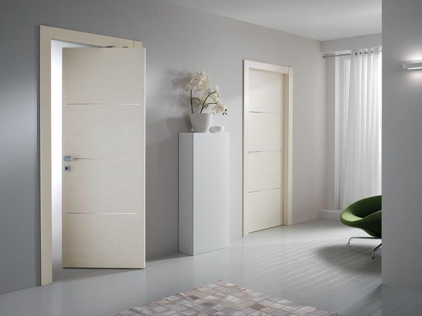 Ламинированная роторная дверь GIDEA No-Limits ARCH-00086463