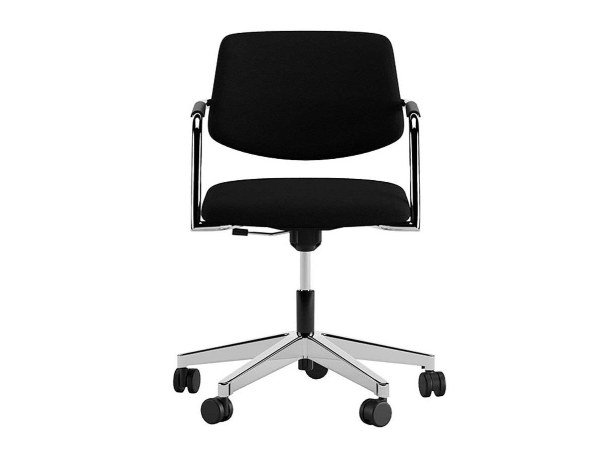 Тканевый регулируемый по высоте рабочий офисный стул с колесами Ersa Аркада ARCH-00149941 - Вид №1