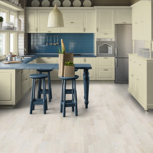 Паркетная доска Tarkett Ясень арктик 3100200023 - Вид №8