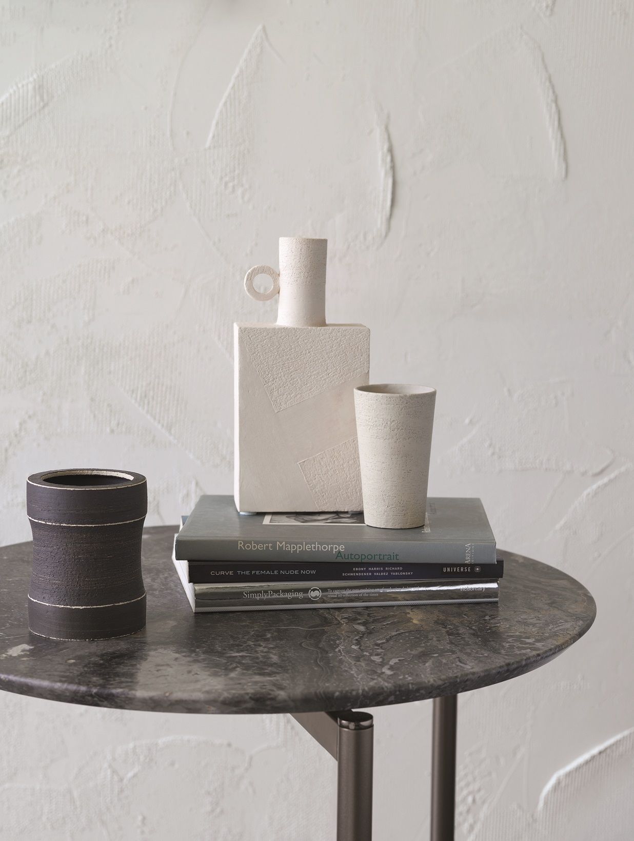 Мраморный журнальный столик Flou ARCH-00115844 - Вид №6