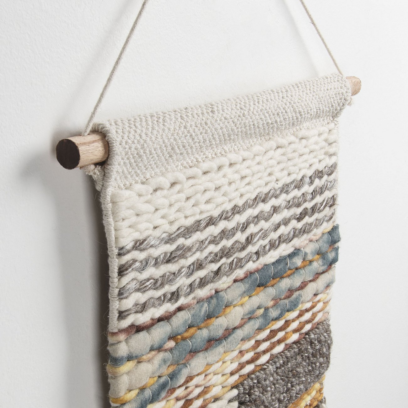 Панно на стену Emnio разноцветное La Forma LA FORMA  00-3865279 Бежевый;белый;серый  - Вид №2