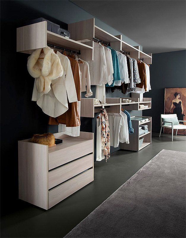 Гардеробная  ROSSETTO ARMOBIL CABINA SPEED  - Вид №2