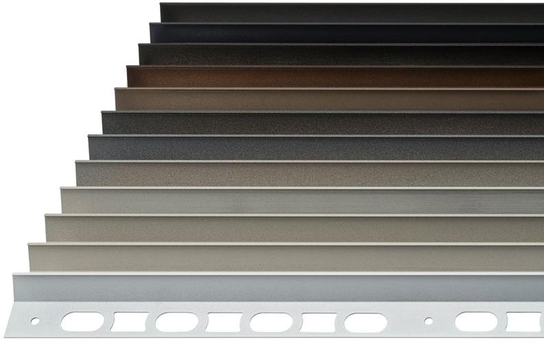 PROFILPAS Декоративная кромка из алюминия для покрытий Trend color sun-id-1514614 - Вид №1