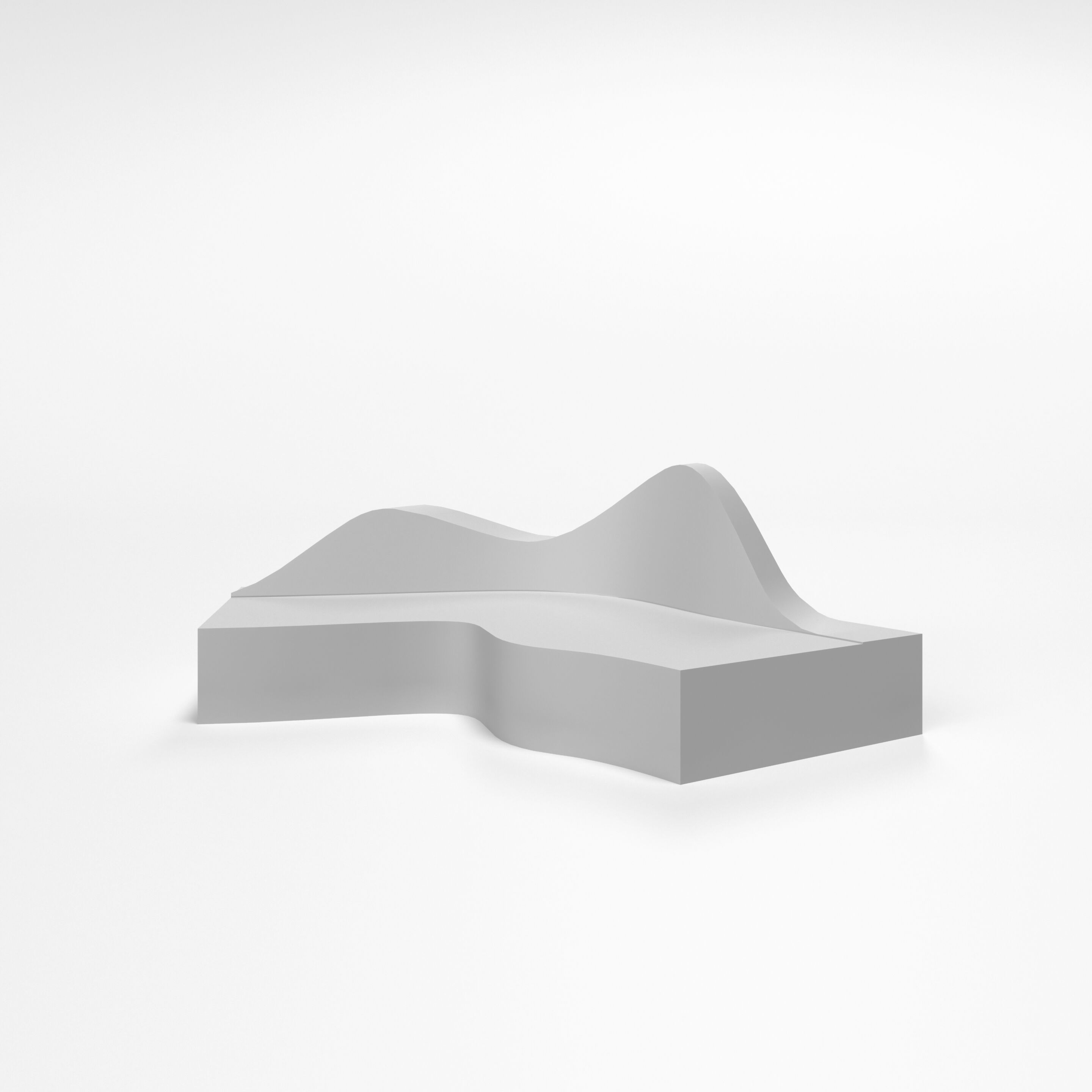 Модульный диван с пенопластовым покрытием SIXINCH RIVER MUST FLOW ARCH-00026536 - Вид №76