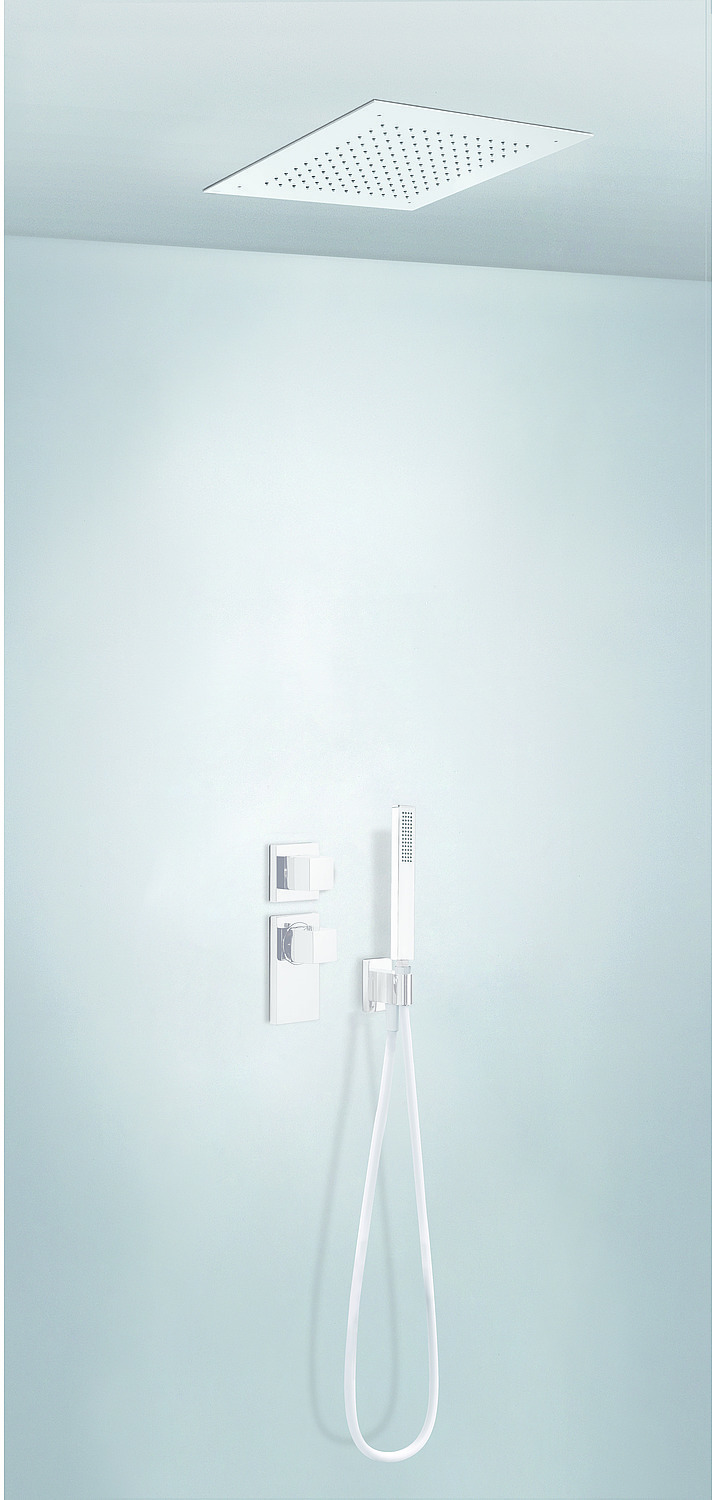 БЛОЧНАЯ СИСТЕМА блочная система 2-ходовой скрытый термостатический смеситель для душа kit-20625204BM TRES