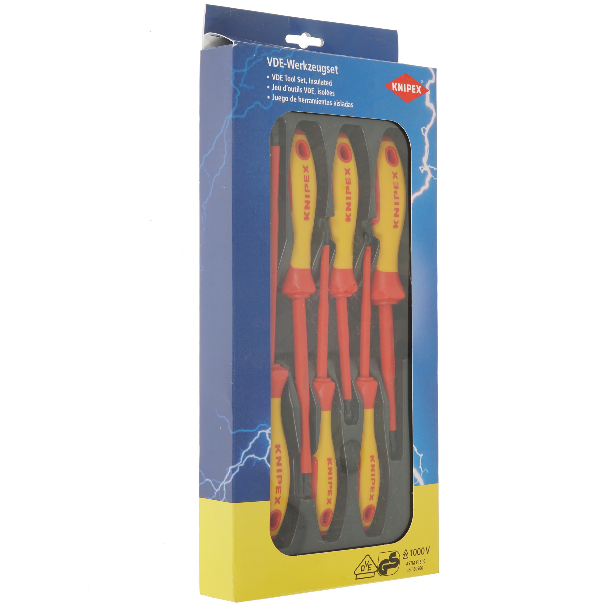 Набор отверток Knipex KN-002012V01 4813297 STDN-0059638 - Вид №2